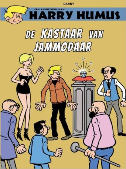 Afbeelding van Fenix collectie #156 - Kastaar van jammodaar (VLAAMS STRIPCENTRUM VZW, zachte kaft)