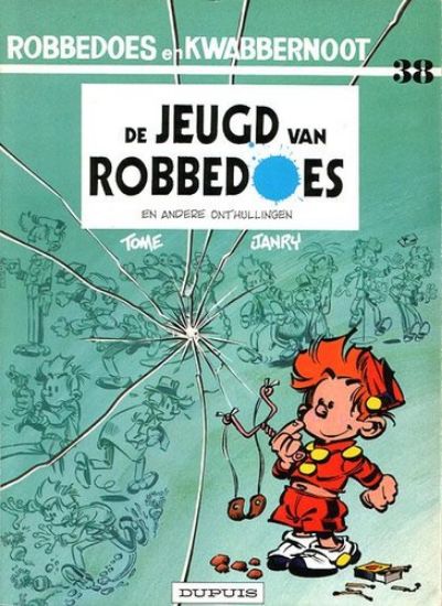 Afbeelding van Robbedoes #38 - Jeugd robbedoes - Tweedehands (DUPUIS, zachte kaft)