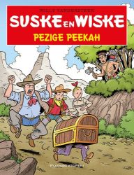 Afbeeldingen van Suske en wiske tros kompas #30 - Pezige peekah (STANDAARD, zachte kaft)