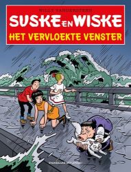 Afbeeldingen van Suske en wiske tros kompas #27 - Vervloekte venster (STANDAARD, zachte kaft)