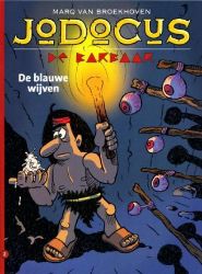 Afbeeldingen van Jodocus de barbaar #2 - Blauwe wijven