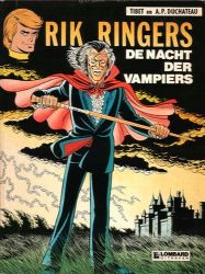 Afbeeldingen van Rik ringers #34 - Nacht der vampiers - Tweedehands (LOMBARD, zachte kaft)