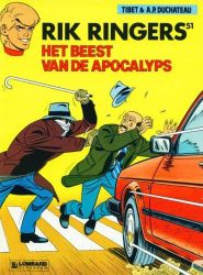 Afbeeldingen van Rik ringers #51 - Het beest van de acopalyps - Tweedehands