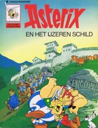 Afbeeldingen van Asterix #2 - Ijzeren schild - Tweedehands