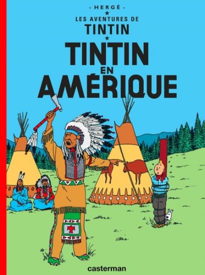 Afbeelding van Tintin #3 - Amerique - Tweedehands (CASTERMAN, harde kaft)