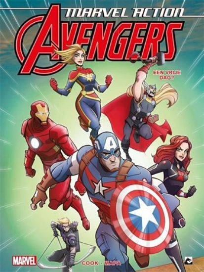 Afbeelding van Avengers #5 - Dagje vrij (DARK DRAGON BOOKS, zachte kaft)