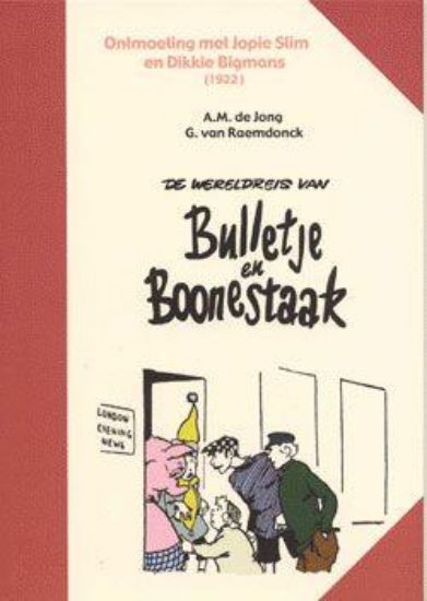 Afbeelding van Bulletje en bonestaak #1 - Ontmoeting met jopie (BOUMAAR, zachte kaft)