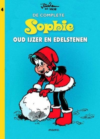 Afbeelding van Sophie #4 - Oud ijzer en edelstenen (ARBORIS, harde kaft)