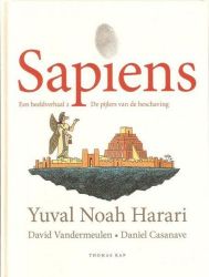 Afbeeldingen van Sapiens #2 - Pijlers van de beschaving (THOMAS RAP, harde kaft)
