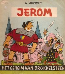 Afbeeldingen van Jerom - Geheim van brokkelsteen - Tweedehands (STANDAARD, zachte kaft)