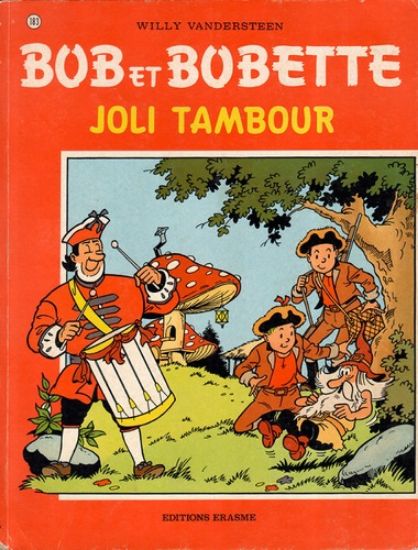 Afbeelding van Bob bobette #183 - Joli tambour (ERASME, zachte kaft)
