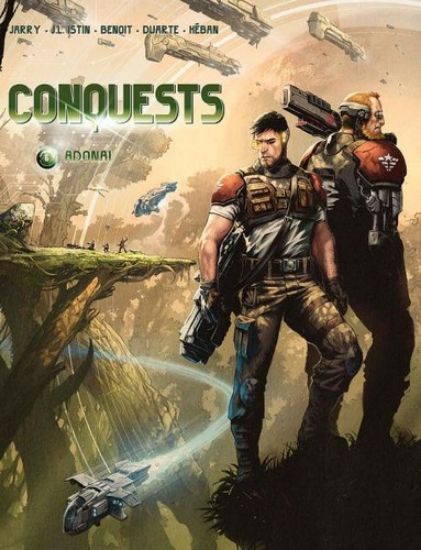 Afbeelding van Conquests #6 - Adonaï (SILVESTER, harde kaft)