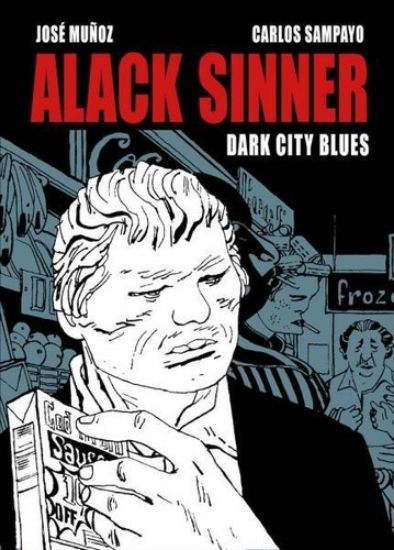Afbeelding van Alack sinner #2 - Dark city blues (SHERPA, harde kaft)