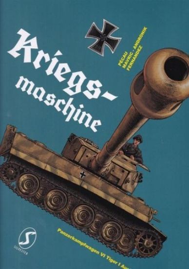 Afbeelding van War machines #2 - Kriegsmachine (SILVESTER, harde kaft)