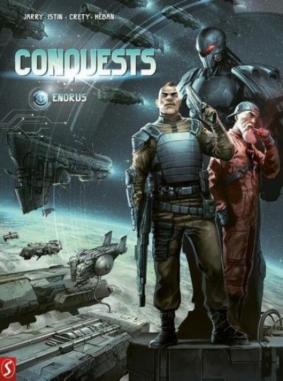 Afbeelding van Conquests #5 - Enorus (SILVESTER, harde kaft)