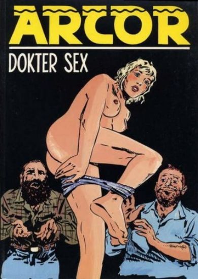 Afbeelding van Sombrero - Dokter sex - Tweedehands (SOMBRERO, zachte kaft)