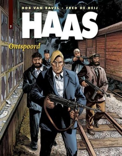 Afbeelding van Haas #7 - Ontspoord (DON LAWRENCE COLLECTION, zachte kaft)