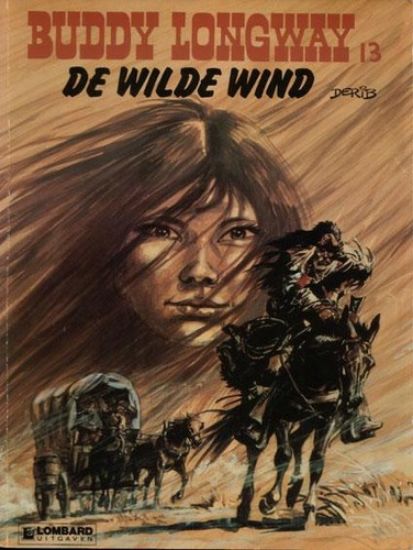 Afbeelding van Buddy longway #13 - Wilde wind - Tweedehands (LOMBARD, zachte kaft)