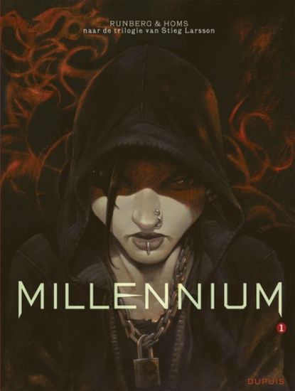 Afbeelding van Millenium #1 - Millennium - Tweedehands (DUPUIS, zachte kaft)