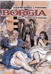 Afbeeldingen van Borgia #3 - Vlammen van de brandstapel