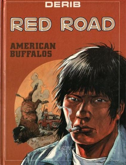 Afbeelding van Red road - American buffalos (BLITZ, harde kaft)