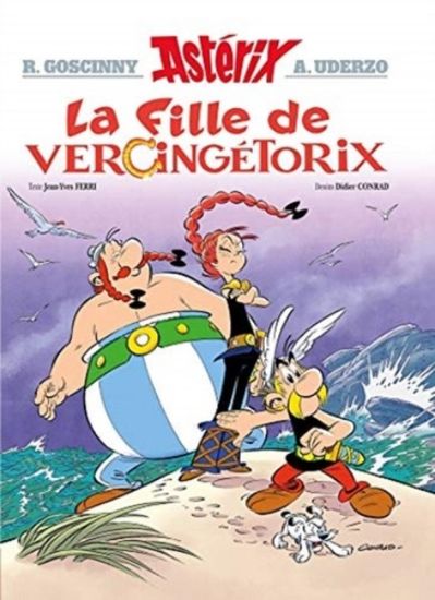 Afbeelding van Asterix #38 - Fille vercingetorix (HACHETTE, harde kaft)