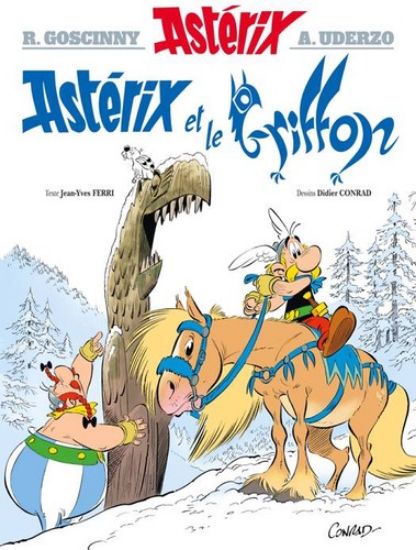 Afbeelding van Asterix #39 - Asterix et le griffon (ALBERT RENE, harde kaft)