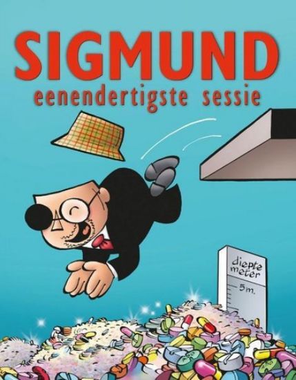 Afbeelding van Sigmund #31 - Eenendertigste sessie (DARK DRAGON BOOKS, zachte kaft)