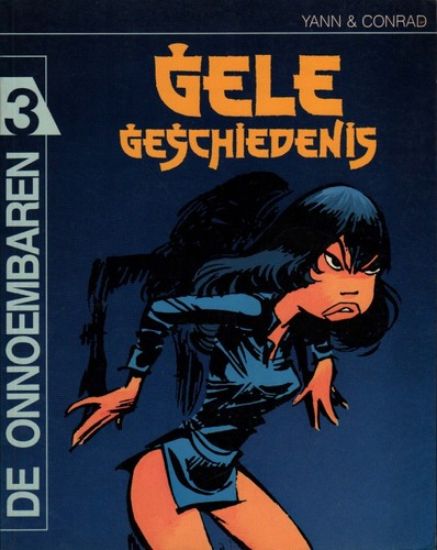 Afbeelding van Onnoembaren #3 - Gele bgeschiedenis - Tweedehands (GULDEN ENGEL, harde kaft)