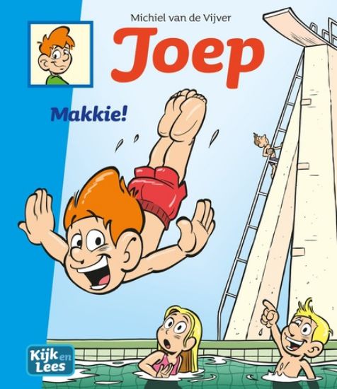 Afbeelding van Joep #7 - Makkie avi 4 (PLAN A, harde kaft)