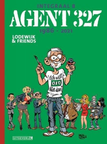Afbeelding van Agent 327 #8 - Integraal 1986-2021 (UITGEVERIJ L, harde kaft)