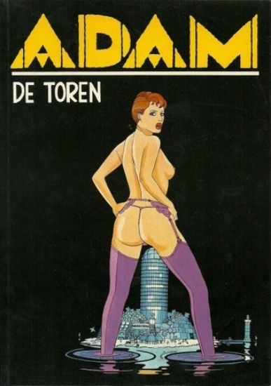 Afbeelding van Zwarte reeks #20 - Toren - Tweedehands (SOMBRERO, zachte kaft)