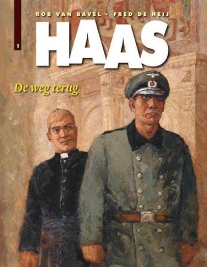 Afbeelding van Haas #1 - Weg terug (DON LAWRENCE COLLECTION, zachte kaft)