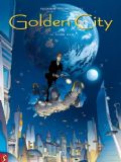 Afbeelding van Golden city #14 - Dark web (SILVESTER, harde kaft)