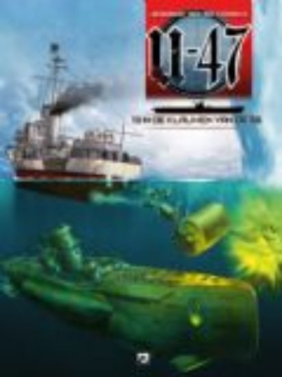 Afbeelding van U-47 #13 - Klauwen van de ss (DARK DRAGON BOOKS, zachte kaft)