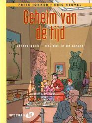 Afbeeldingen van Geheim tijd #1 - Gat in de cirkel - Tweedehands