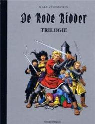 Afbeeldingen van Rode ridder - Trilogie 222+223+224 luxe - actie 40 jaar de striep !!