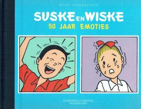 Afbeelding van Suske en wiske - 50 jaar emoties (STANDAARD, harde kaft)