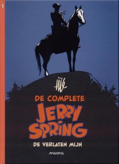 Afbeelding van Jerry spring #1 - Verlaten mijn compleet integraal (ARBORIS, harde kaft)