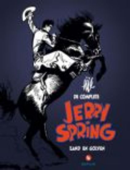 Afbeelding van Jerry spring #4 - Zand en golven integraal (ARBORIS, harde kaft)