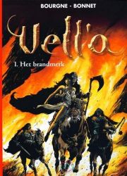 Afbeeldingen van Vell'a #1 - Brandmerk (TALENT UITG, zachte kaft)