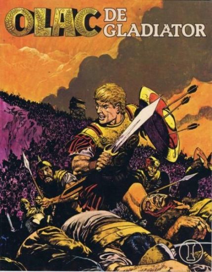Afbeelding van Olac #1 - Gladiator - Tweedehands (OBERON, zachte kaft)
