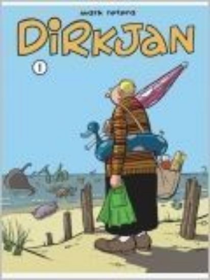 Afbeelding van Dirkjan #1 - Dirkjan 1 (MANDARIJN, zachte kaft)