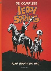 Afbeeldingen van Jerry spring #2 - Noord en zuid integraal (ARBORIS, harde kaft)