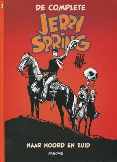 Afbeelding van Jerry spring #2 - Noord en zuid integraal (ARBORIS, harde kaft)