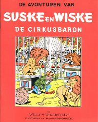 Afbeeldingen van Suske en wiske #21 - Cirkusbaron nieuwe cover - Tweedehands (STANDAARD, zachte kaft)
