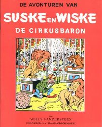 Afbeeldingen van Suske en wiske #21 - Cirkusbaron nieuwe cover - Tweedehands