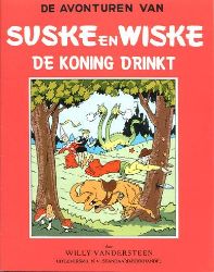 Afbeeldingen van Suske en wiske #4 - Koning drinkt - Tweedehands (STANDAARD, zachte kaft)