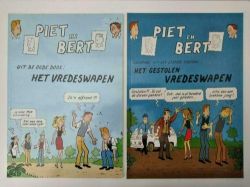 Afbeeldingen van Piet pienter -  vredeswapen+gestolen vredeswapen - Tweedehands