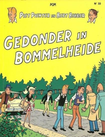 Afbeelding van Piet pienter #33 - Gedonder in bommelheide - Tweedehands (VLIJT, zachte kaft)